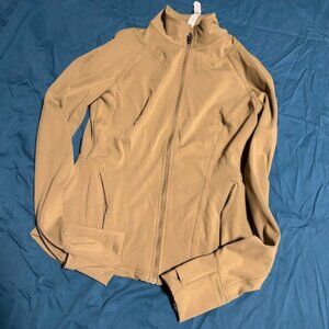 Lululemon align jacket size 8